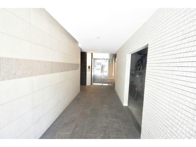 エントランス　エントランス部分