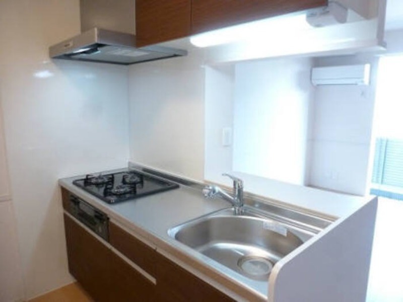 キッチン　図面と現状に相違がある場合には現状を優先