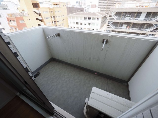 バルコニー　エスライズ梅田DOSHIN
