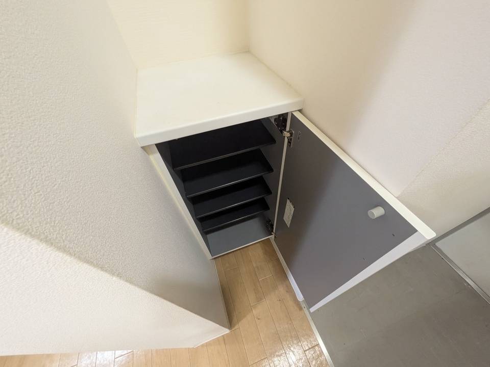 収納　シューズボックス