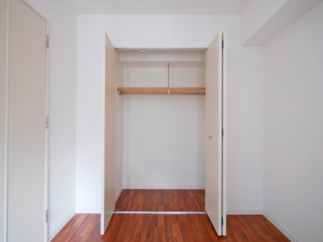 収納　クローゼットです♪
