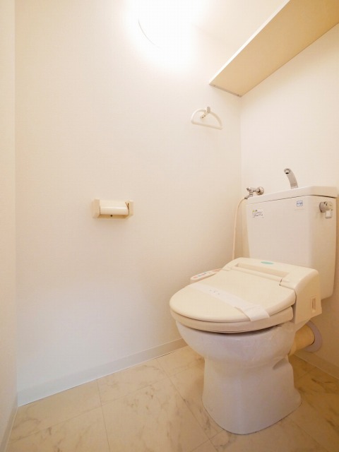 トイレ　ウォシュレット付きのトイレ♪