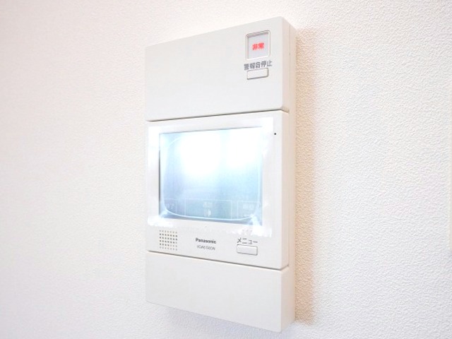 セキュリティ　モニター付きインターホンです♪