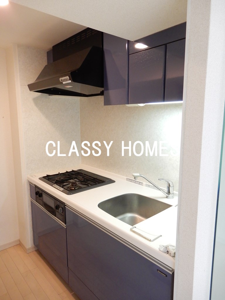 キッチン　2004年竣工　グランド・ガーラ三田：キッチン