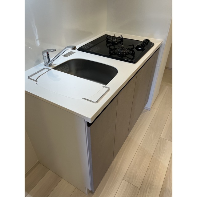 キッチン　日々の疲れを癒すお風呂付です