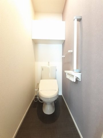 トイレ　トイレです