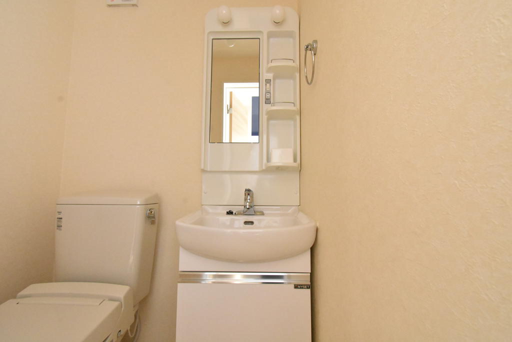 洗面設備　洗面台設置箇所