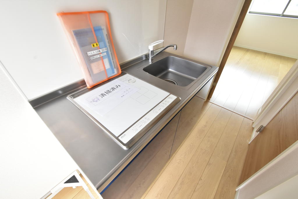 キッチン　IH２口システムキッチン