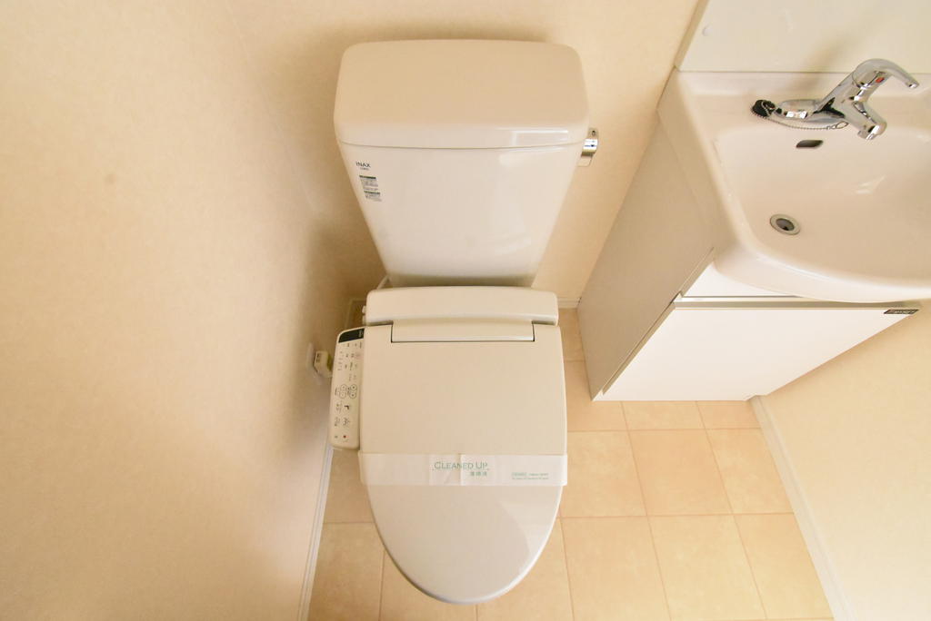 トイレ　ウォシュレット