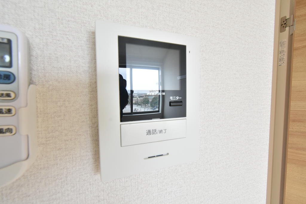 セキュリティ　TVモニターホン