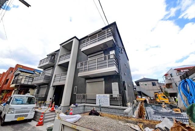 建物外観　積水ハウス施工マンション