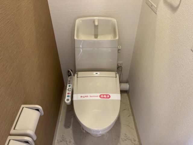 トイレ　シャワー付トイレ