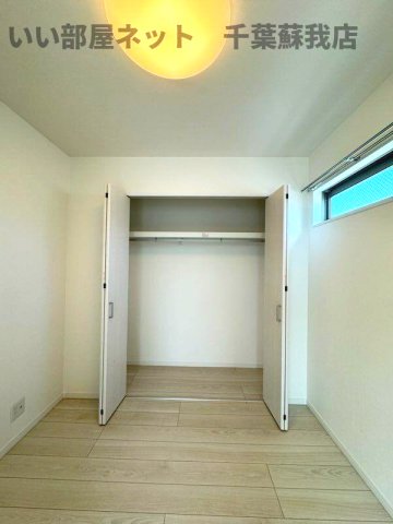 収納　十分な収納スペースがあります