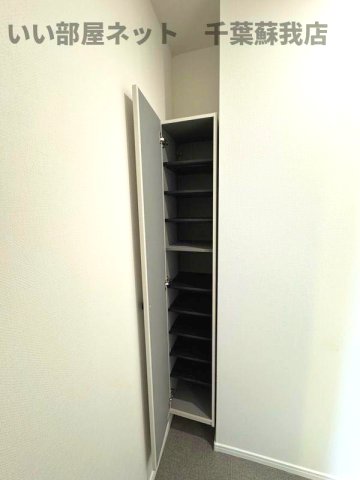 玄関　落ち着いた玄関です