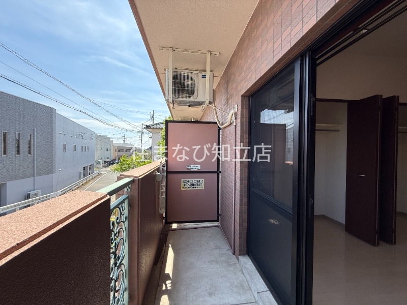 バルコニー　同型タイプ