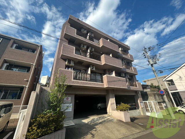 建物外観　仙台市泉区泉中央３丁目「グリーンハピー泉中央」