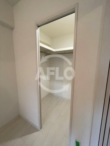 収納　silus昭和町（シルス昭和町）　ウォークインクロゼット