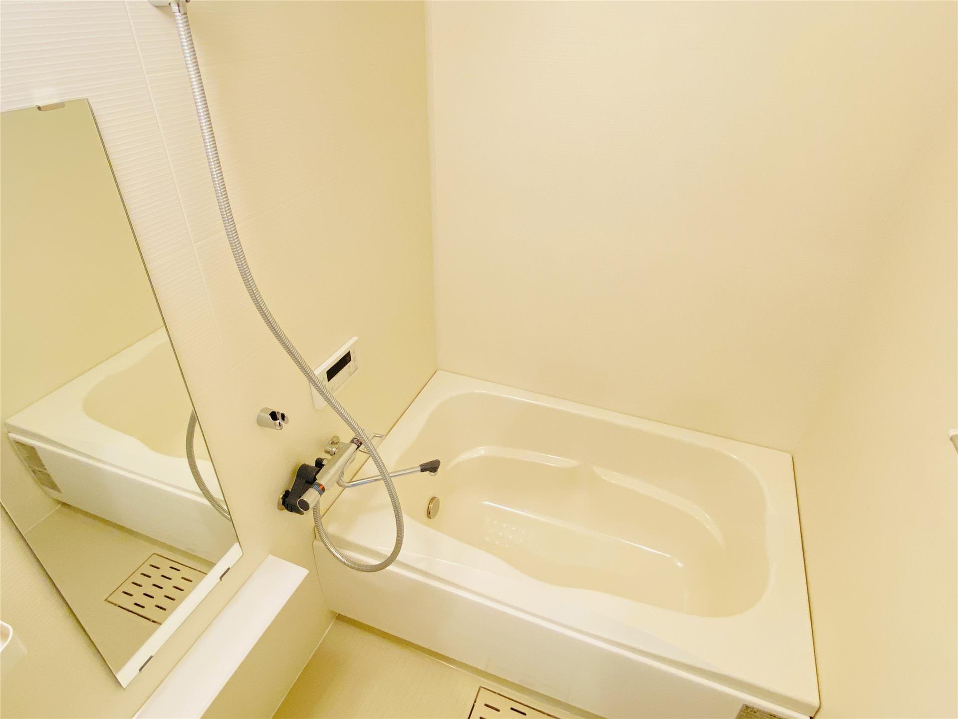 バス・シャワールーム　工事中の参考写真(Bタイプ)