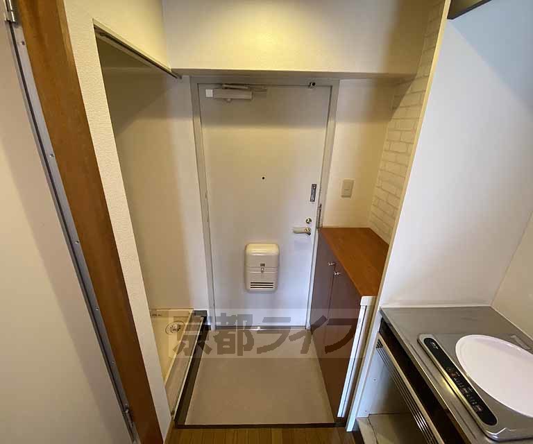 玄関　靴収納付きの玄関