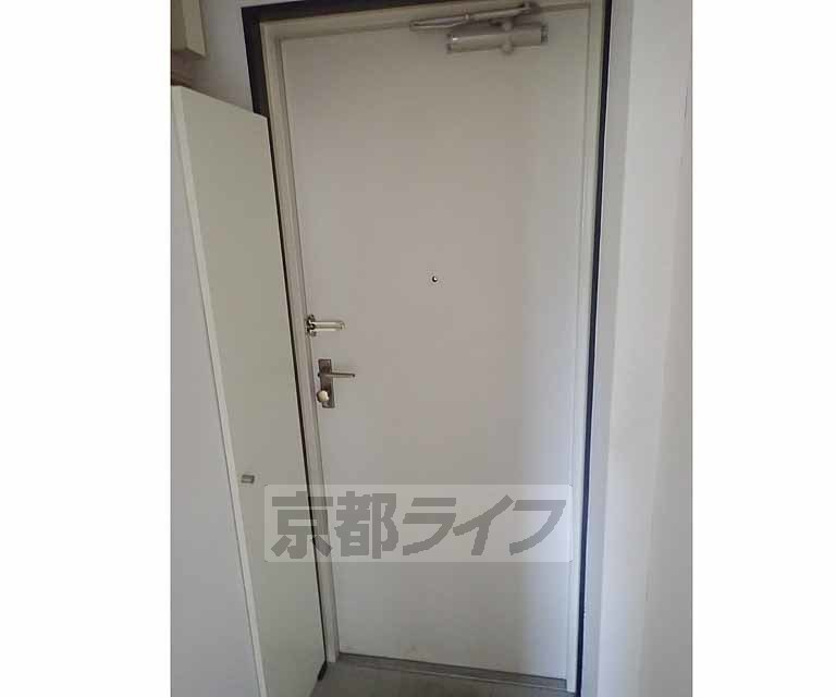 その他設備　しっかりとした玄関です。