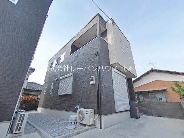 建物外観　レーベンハウス北本店へ　048-590-5757
