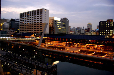 ショッピングセンター　キャナルテラス堀江（ショッピングセンター）まで386m