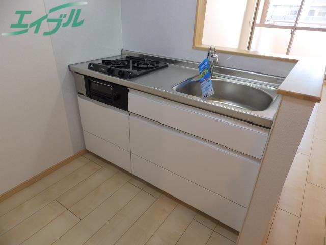 キッチン　同物件別室画像