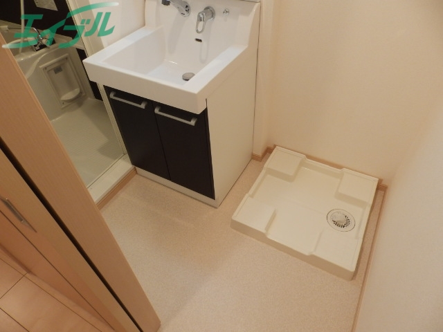 洗面設備　同物件別室画像