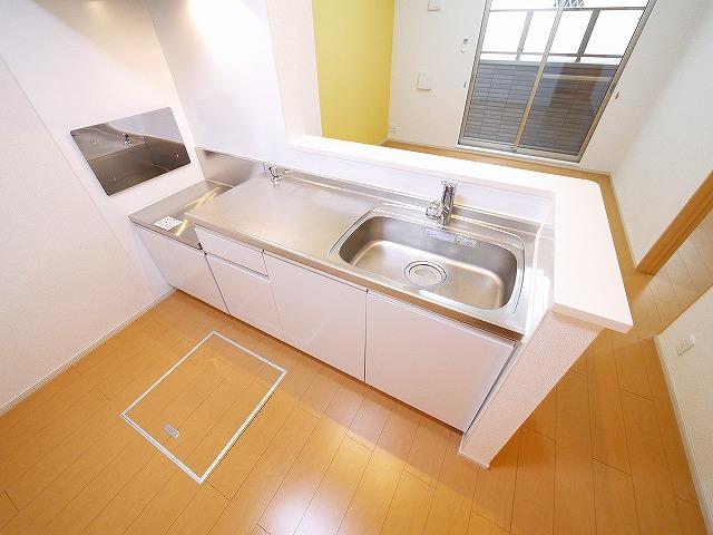 キッチン　お料理しやすいキッチンです