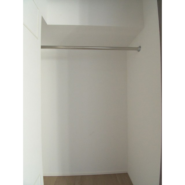 収納　大きなスペースがあり、収納には困りません