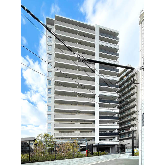 建物外観　外観は落ち着いています