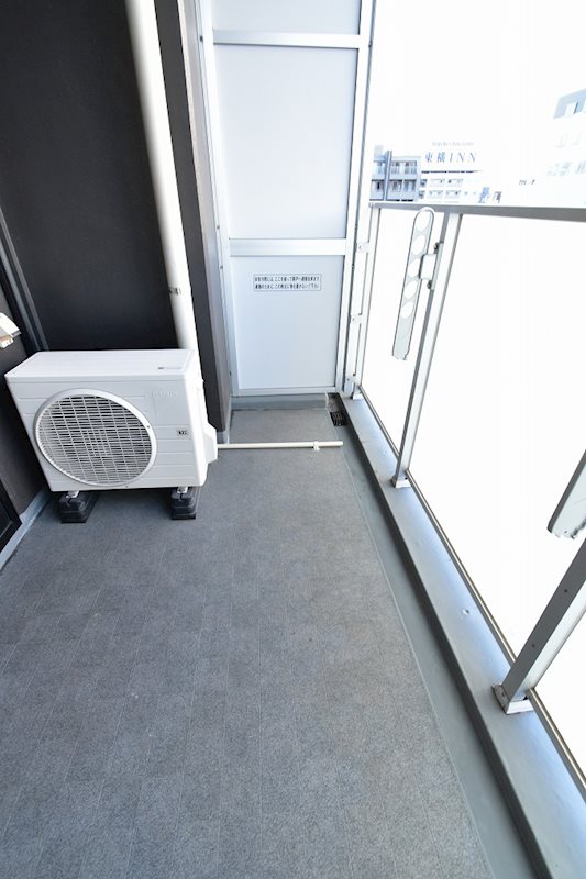 バルコニー　※同じ間取り別号室参考写真 　現状優先