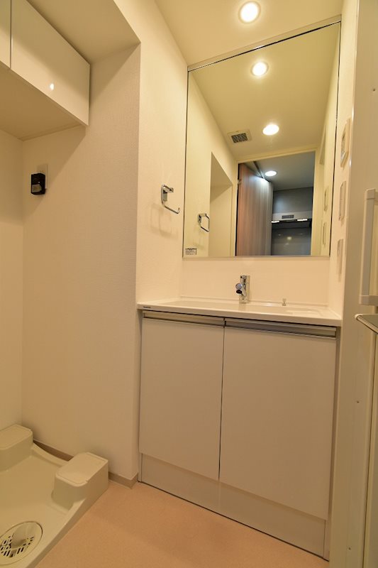 洗面設備　※同じ間取り別号室参考写真 　現状優先