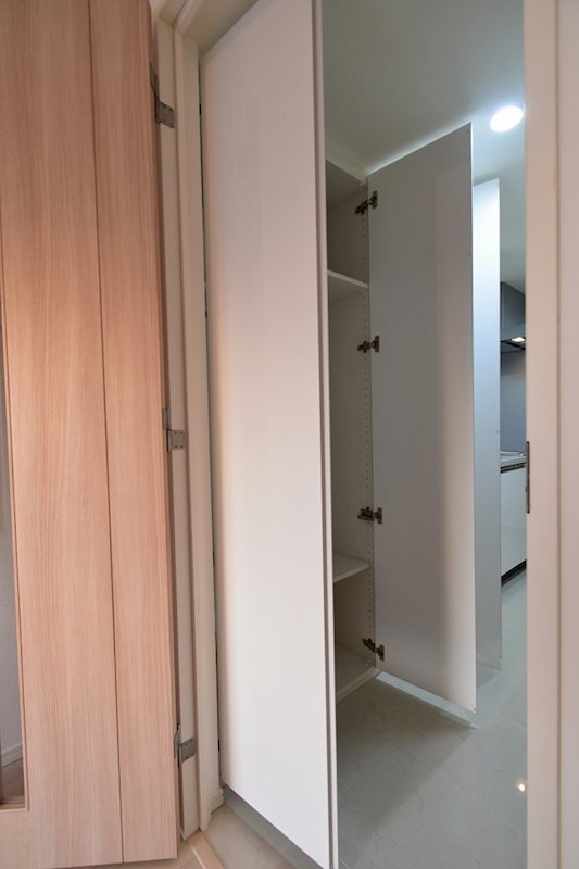 収納　※同じ間取り別号室参考写真 　現状優先