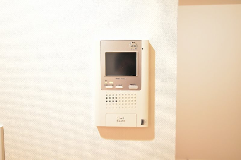 セキュリティ　※同じ間取り別号室参考写真 　現状優先