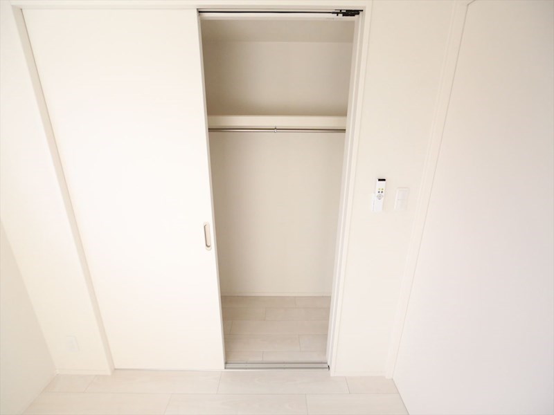 収納　クローゼット（収納充実してます）　同仕様写真