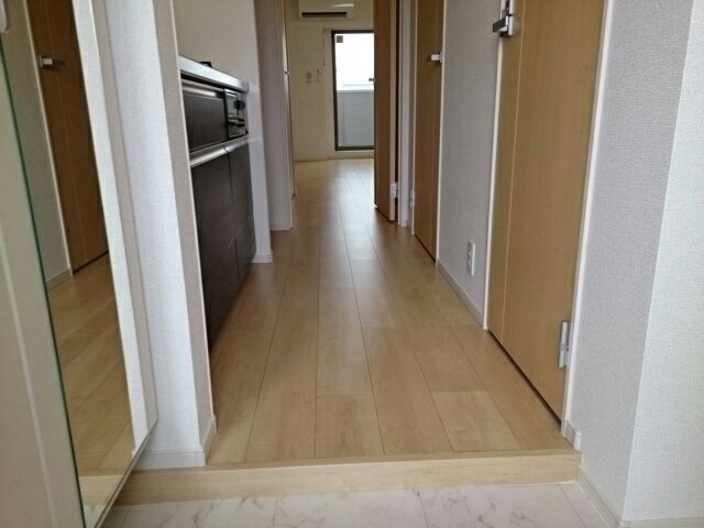 玄関　シンプルで使いやすい玄関です