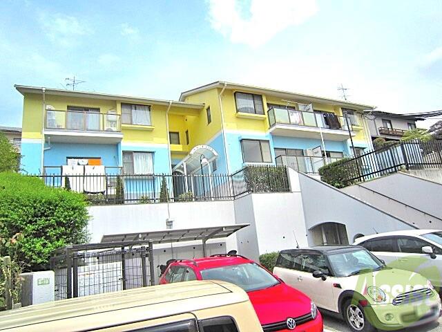 建物外観　豊中市東豊中町「ラ・フロール」