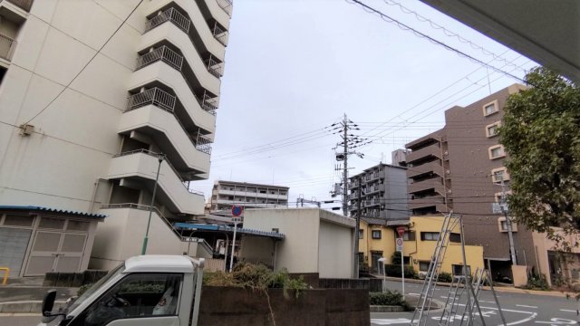 眺望　バルコニーからの眺望です