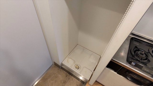 その他設備　室内に洗濯機が設置できます