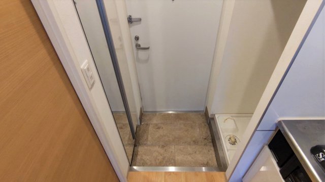 玄関　シューズ収納あります