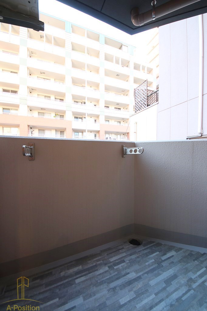 バルコニー　アクアプレイス上本町