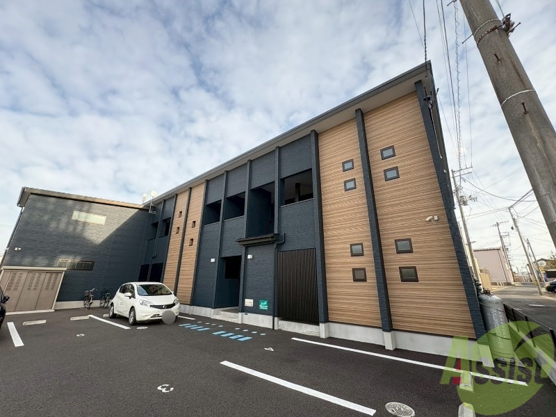 建物外観　塩釜市新富町「Ａｚｕｌ塩釜」