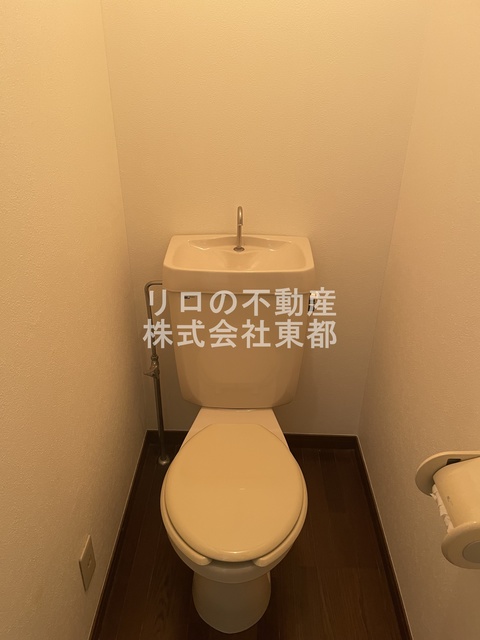 トイレ　バストイレ別なので毎日快適にお過ごしいただけます♪