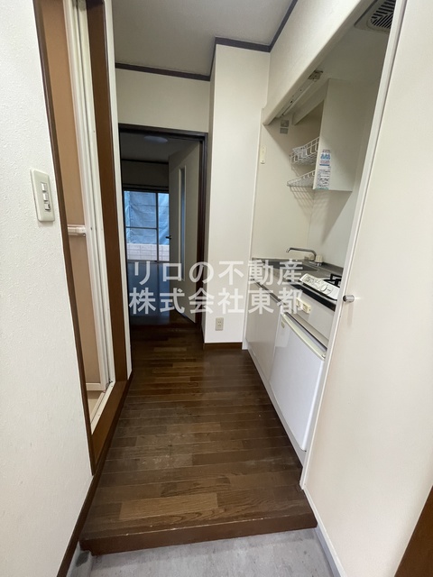 玄関　玄関から見たお部屋です☆