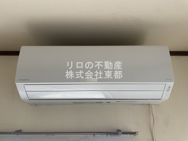 その他設備　エアコン設置済☆オールシーズン快適で面倒な取付作業なし♪