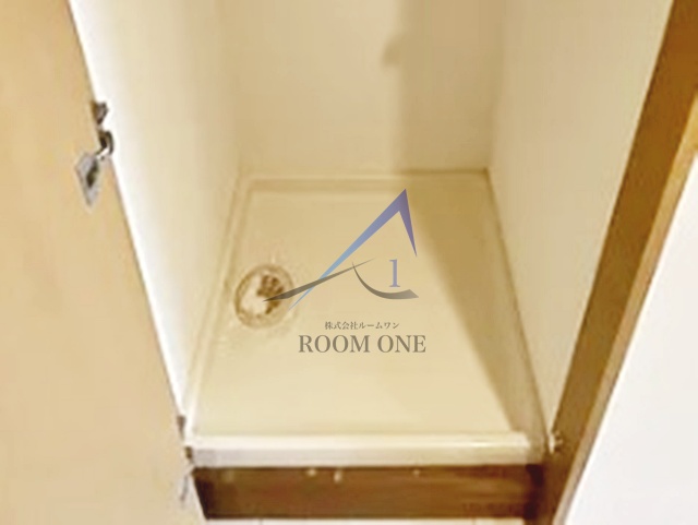 その他設備　洗濯機置場です。