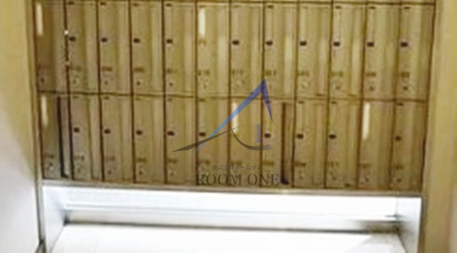 その他共有部分　集合ポストです。