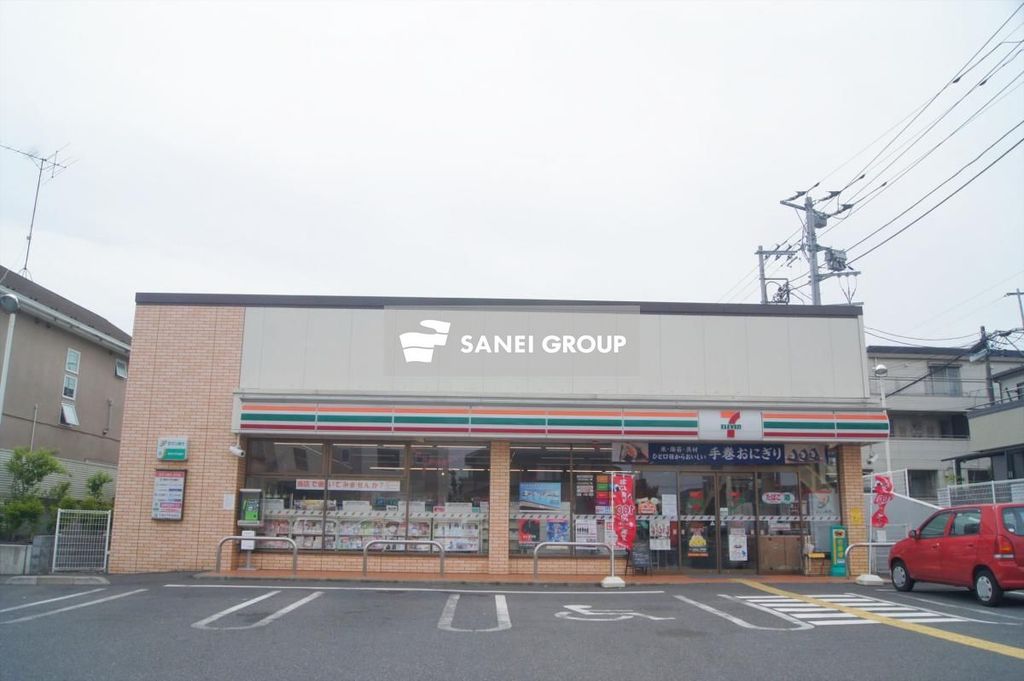 コンビニ　セブンイレブン所沢北秋津店（コンビニ）まで120m