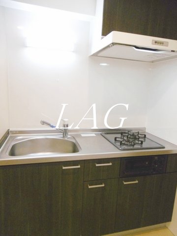 キッチン　キッチンです。